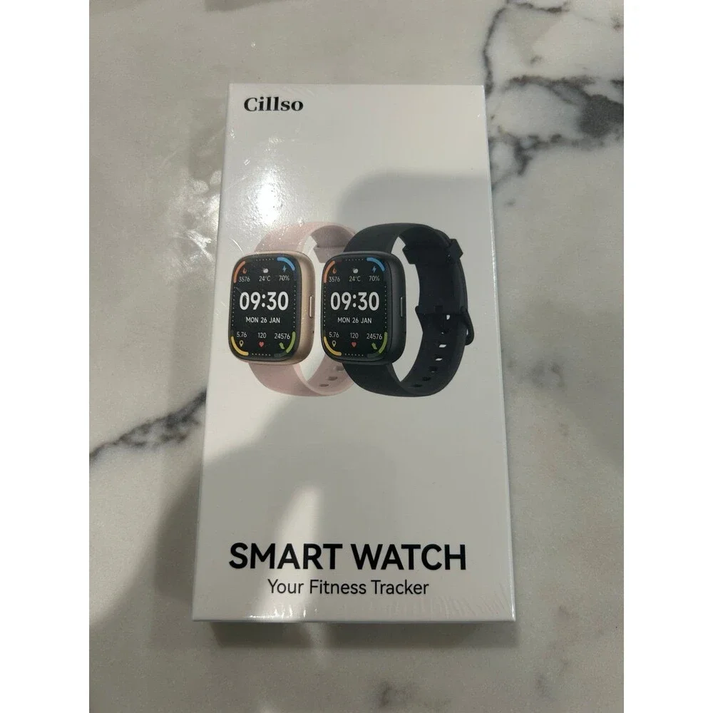 Cillso Smart Watch IDW26 Fitness Tracker Touchscreen iOS Android